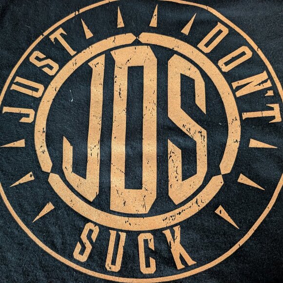 ONNO Bamboo Long Sleeved T-Shirt Black Men's - Picture 5 of 5